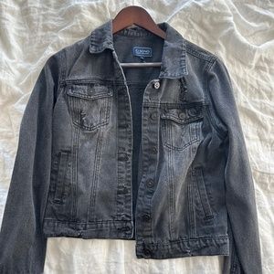 Women's Black Jean Jacket